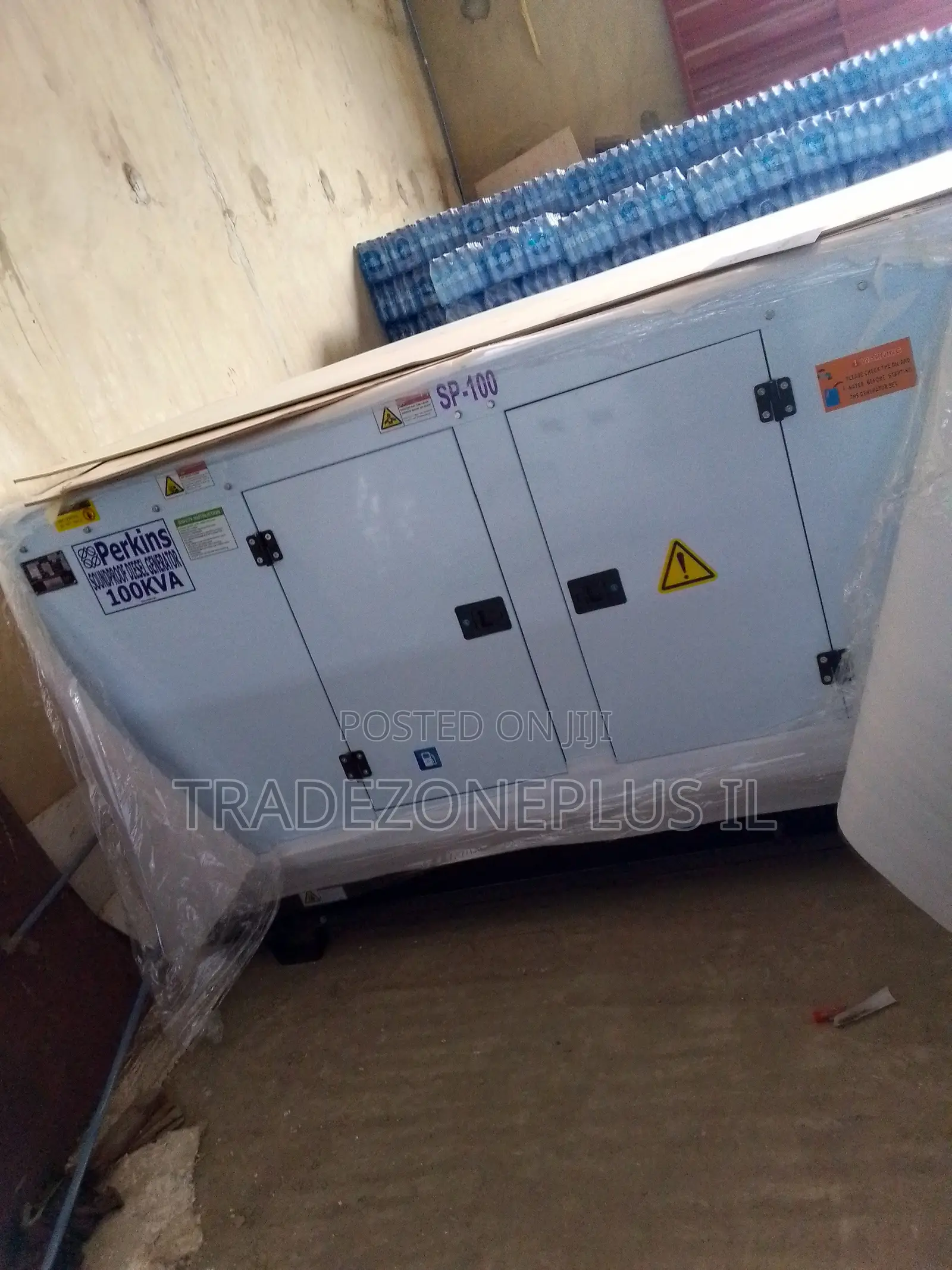 Perkins 100KVA Silent Generator With Canopy