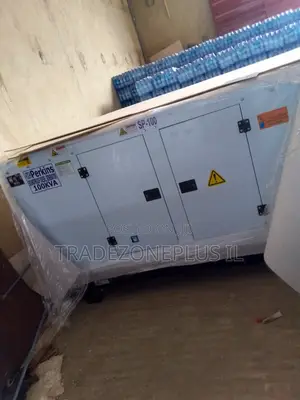 Perkins 100KVA Silent Generator With Canopy