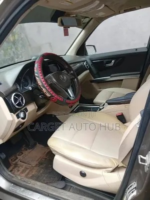 Mercedes-Benz GLK-Class 2014 Gray