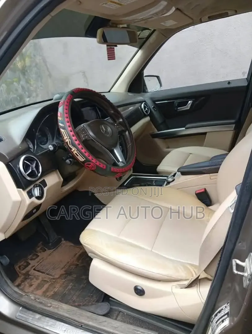 Mercedes-Benz GLK-Class 2014 Gray