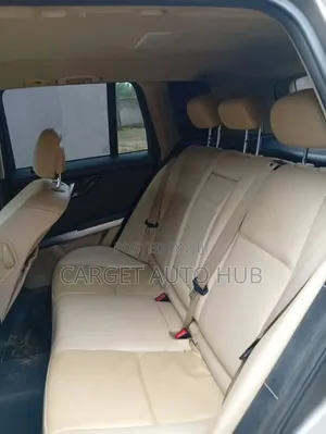 Mercedes-Benz GLK-Class 2014 Gray