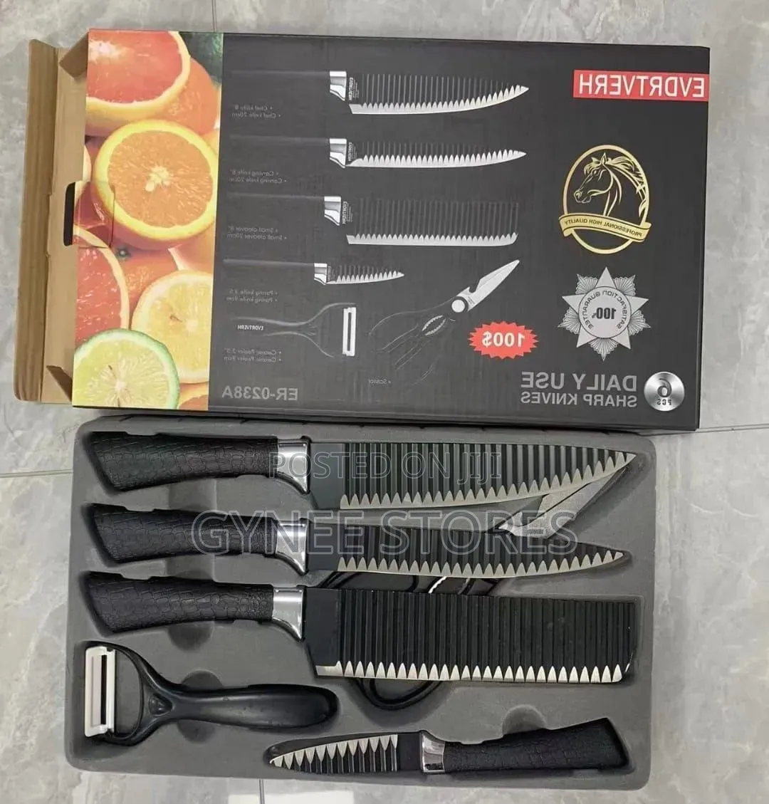 6pcs Knife Set