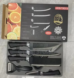 6pcs Knife Set