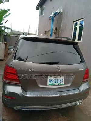 Mercedes-Benz GLK-Class 2014 Gray