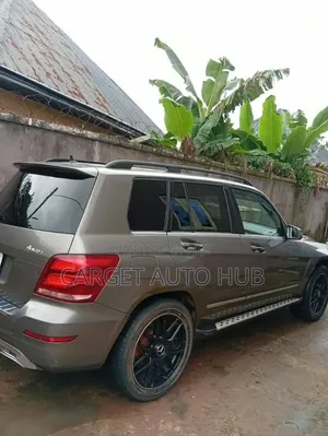 Mercedes-Benz GLK-Class 2014 Gray