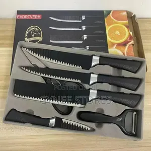 6pcs Knife Set