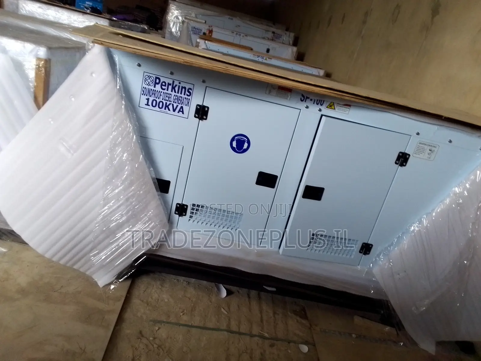 Perkins 100KVA Silent Generator With Canopy