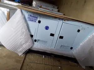 Perkins 100KVA Silent Generator With Canopy