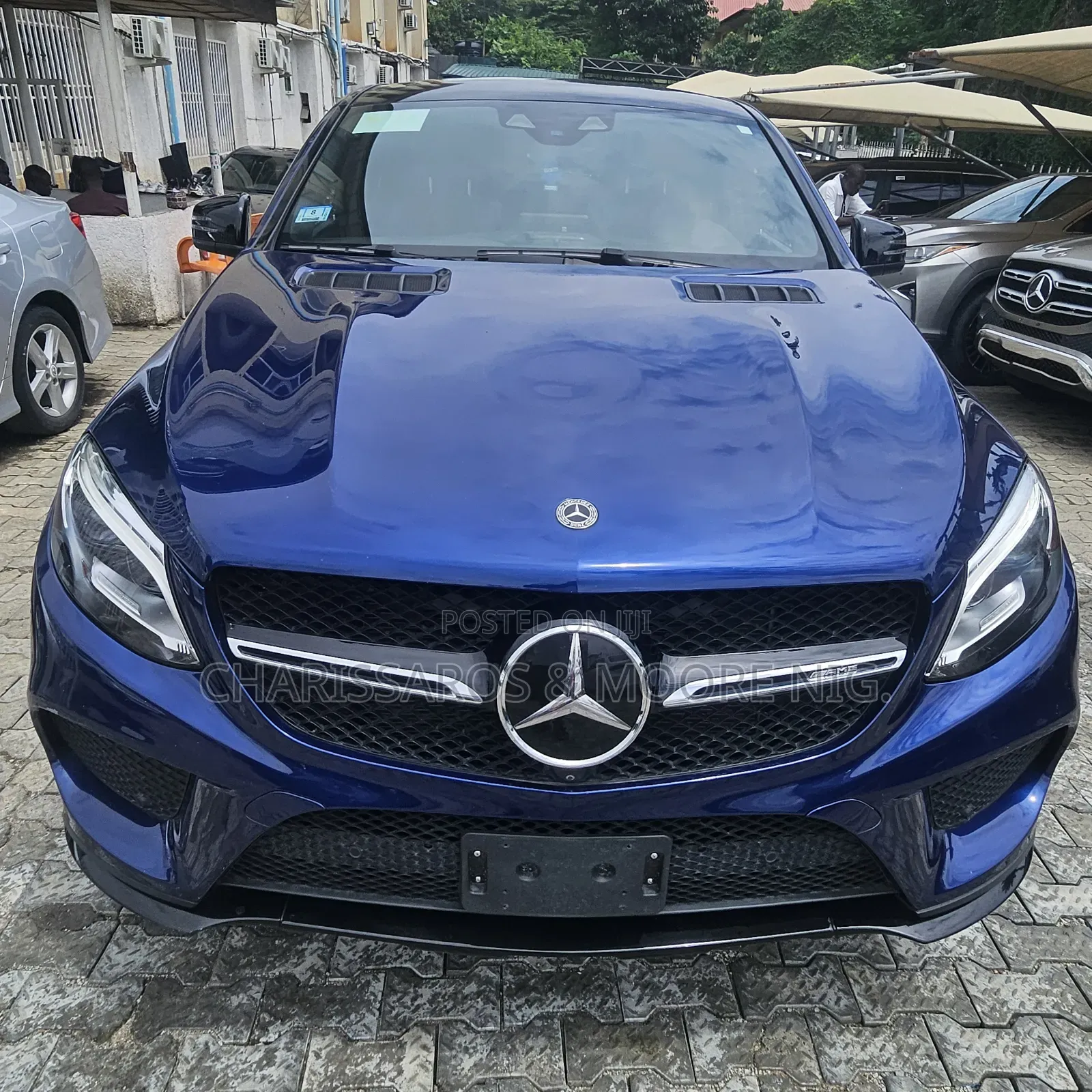 Mercedes-Benz GLE-Class 2019 Blue