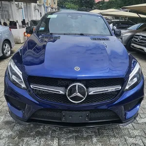 Mercedes-Benz GLE-Class 2019 Blue