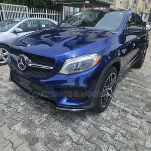 Mercedes-Benz GLE-Class 2019 Blue