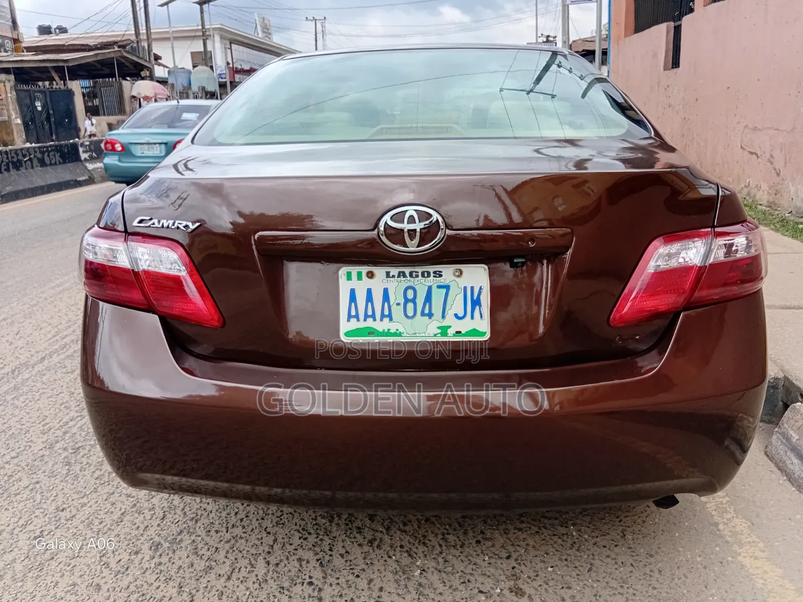 Toyota Camry 2007 Brown