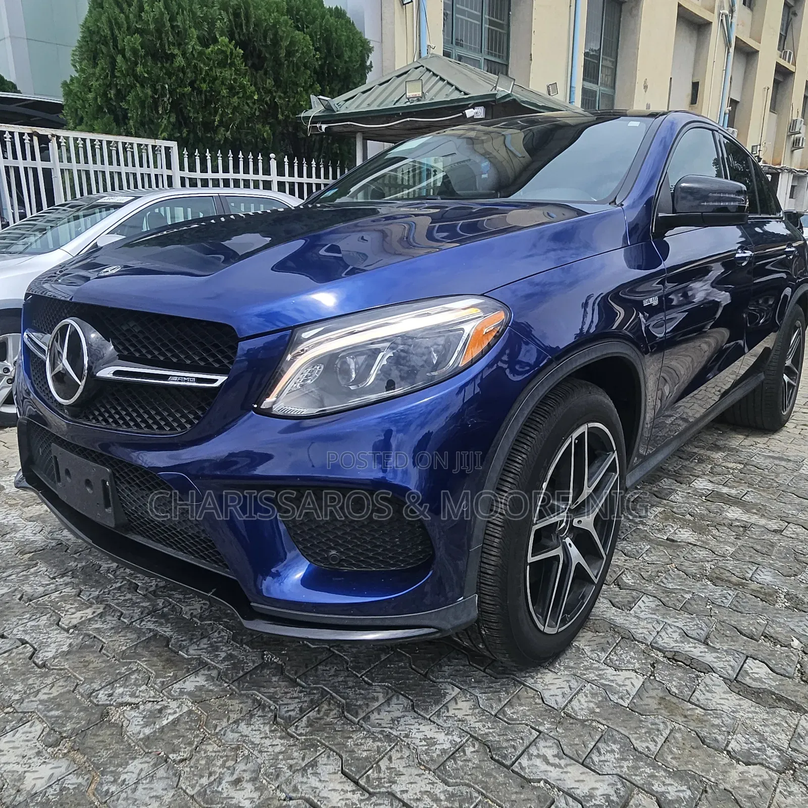 Mercedes-Benz GLE-Class 2019 Blue
