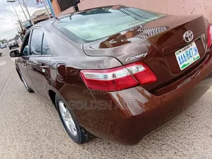 Toyota Camry 2007 Brown