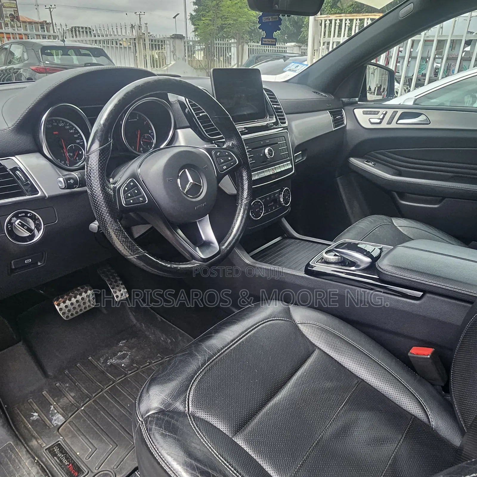 Mercedes-Benz GLE-Class 2019 Blue