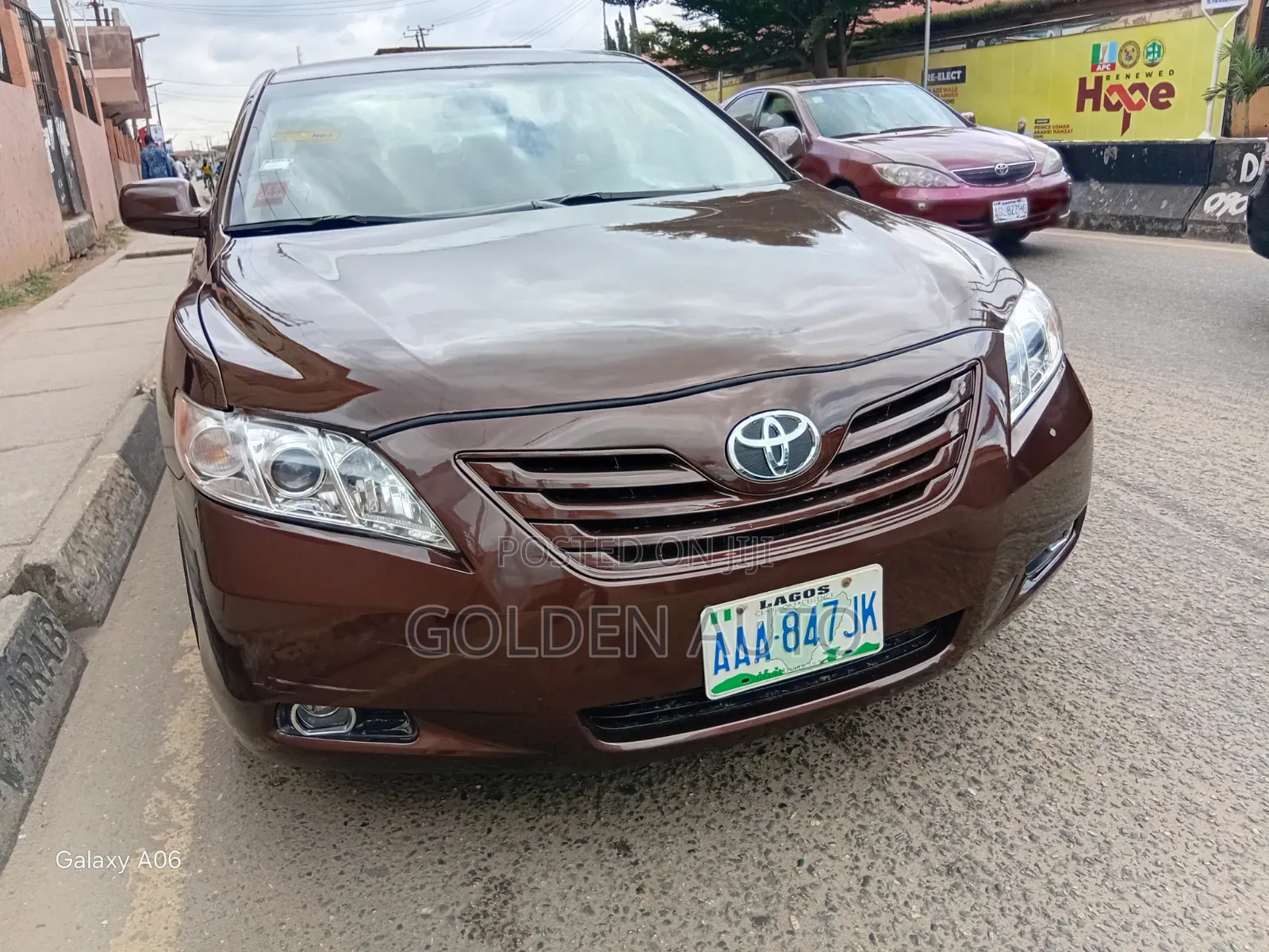 Toyota Camry 2007 Brown
