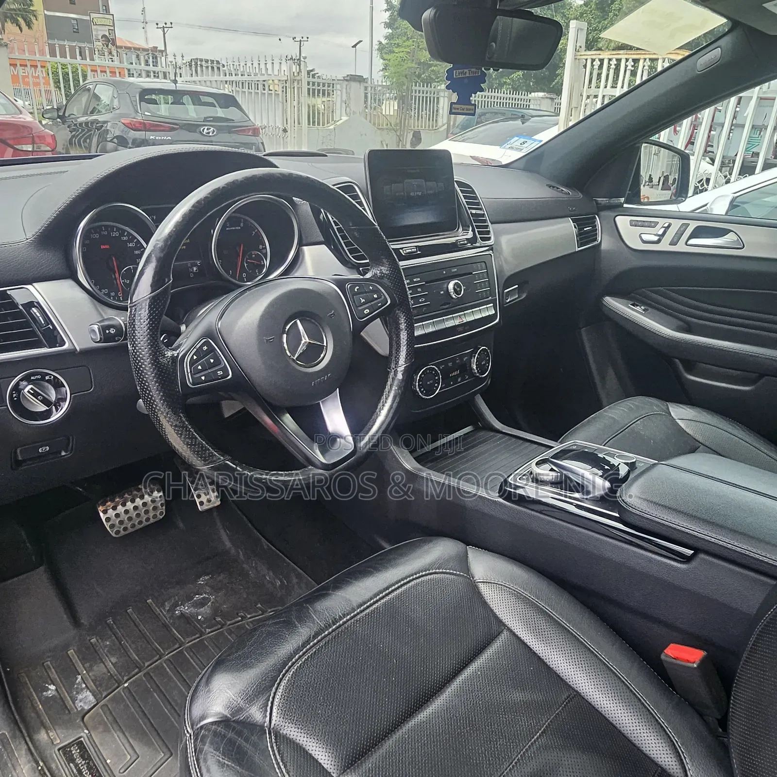 Mercedes-Benz GLE-Class 2019 Blue