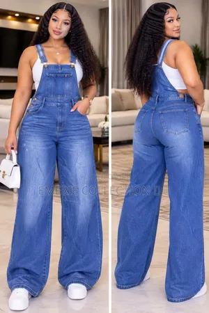 Jean Jumpsuit