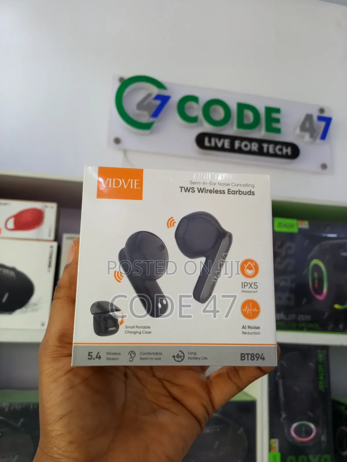Vidvie Bt894 Earbud