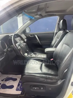 Toyota Highlander 2009 White
