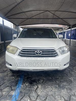 Toyota Highlander 2009 White