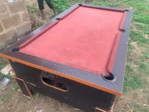 Locally Made Snooker Board