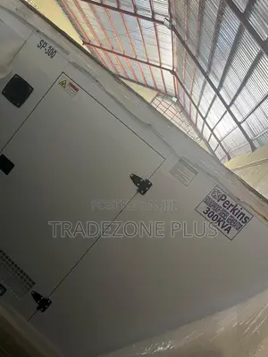 Perkins 300kVA Robust Diesel Soundproof Generator