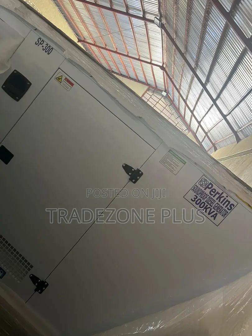 Perkins 300kVA Robust Diesel Soundproof Generator