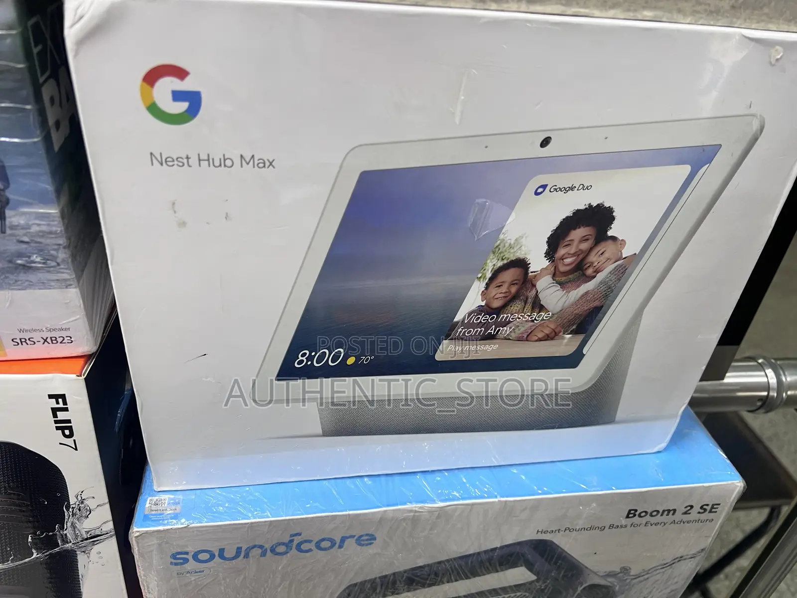 Google Nest Hub Max