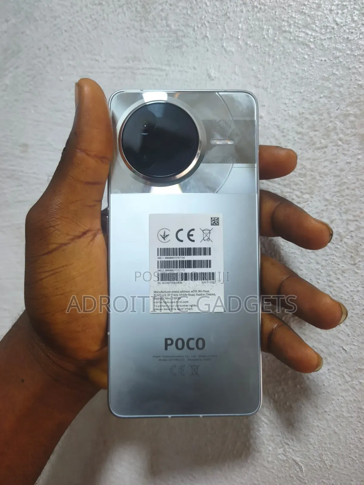 Xiaomi Poco F7 Pro 512 GB Silver