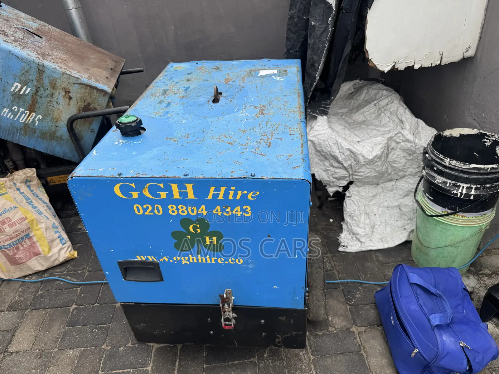 Silent / Enclosed Generator