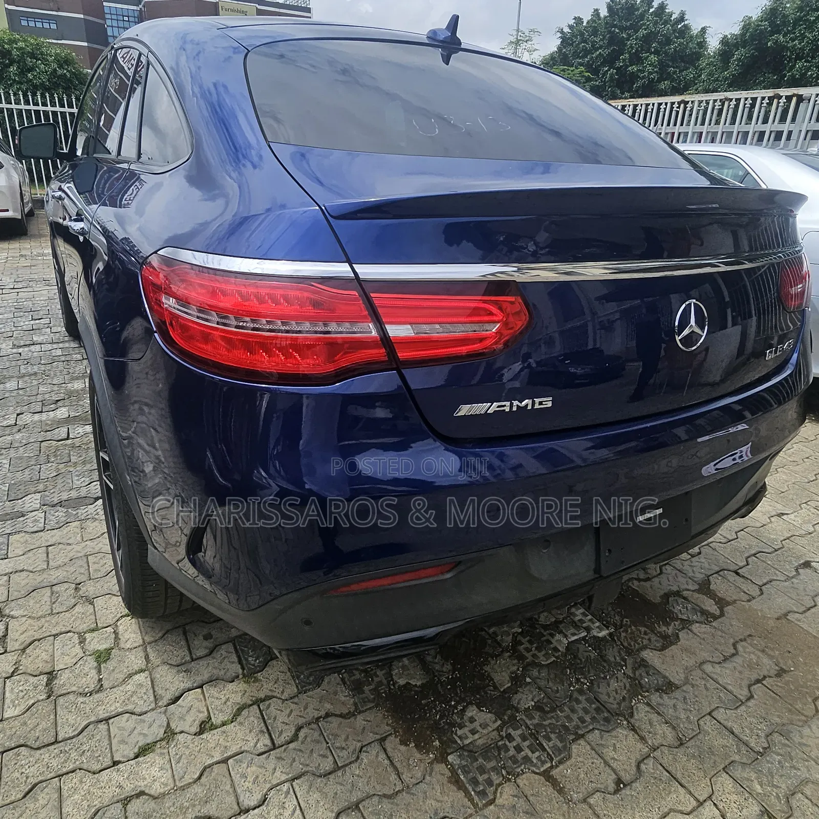 Mercedes-Benz GLE-Class 2019 Blue