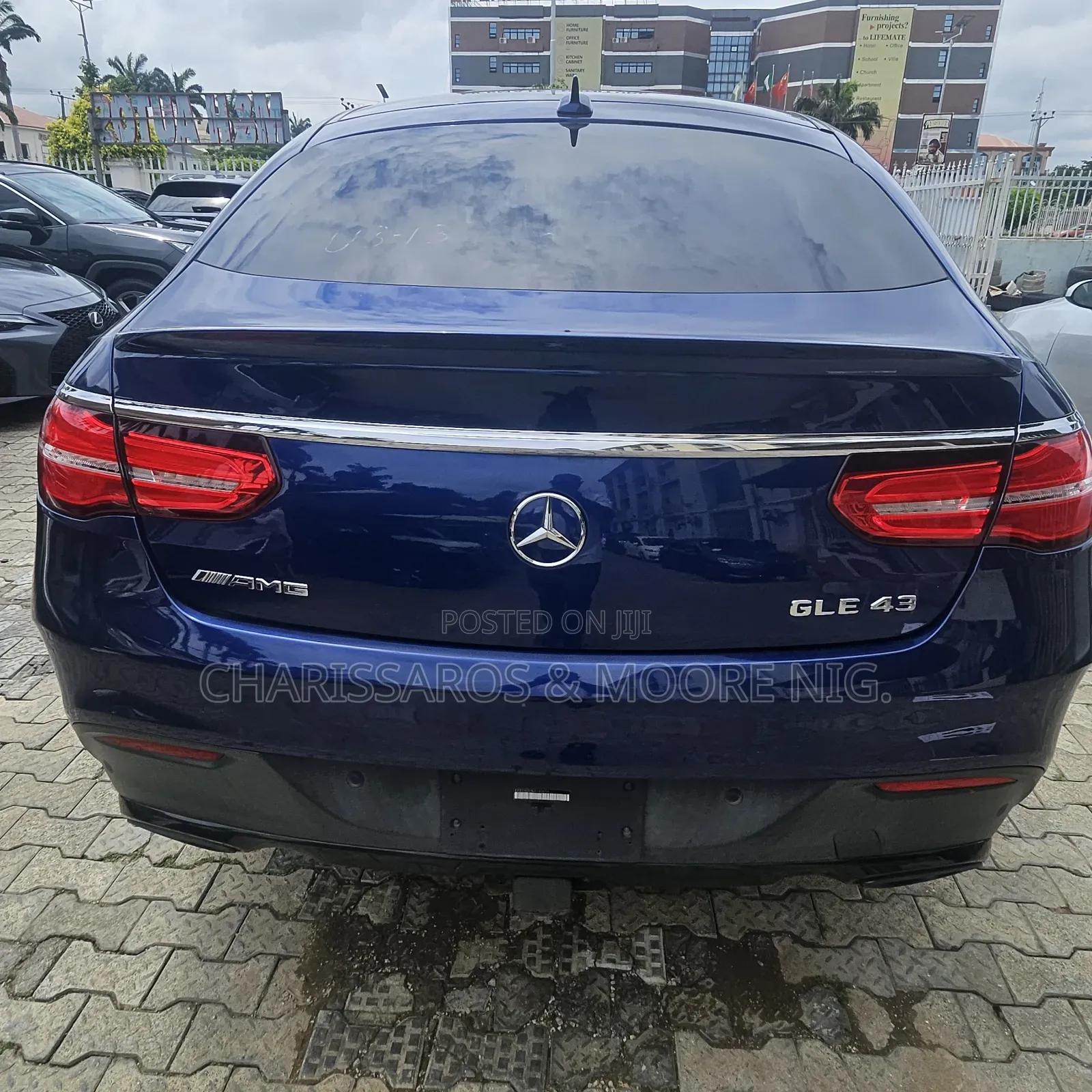 Mercedes-Benz GLE-Class 2019 Blue
