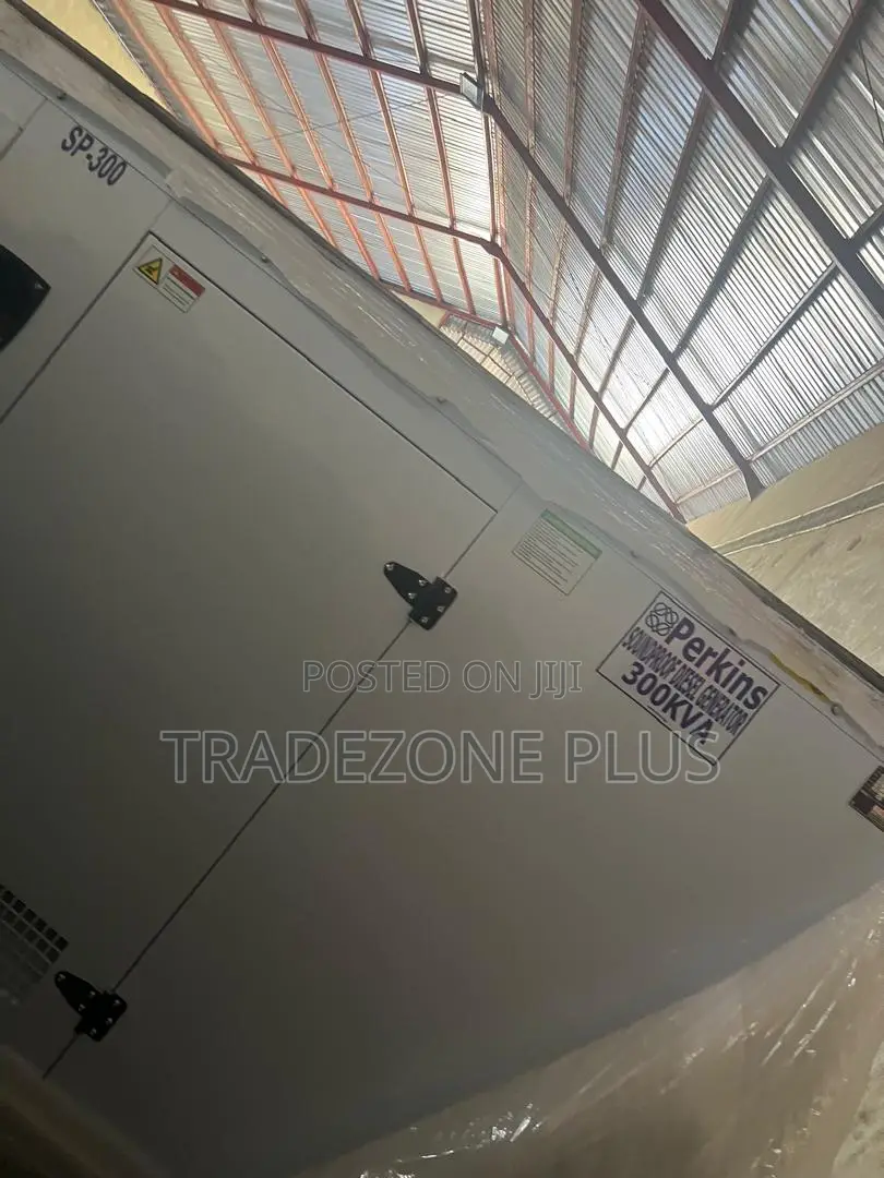 Perkins 300kVA Robust Diesel Soundproof Generator