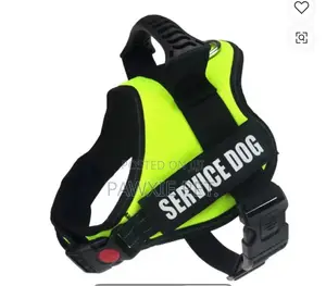 Heavy Duty Service Dog Harness XxL