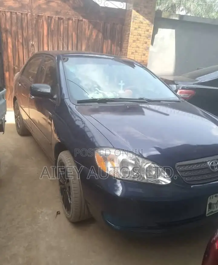 Toyota Corolla 2006 Blue