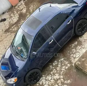 Toyota Corolla 2006 Blue