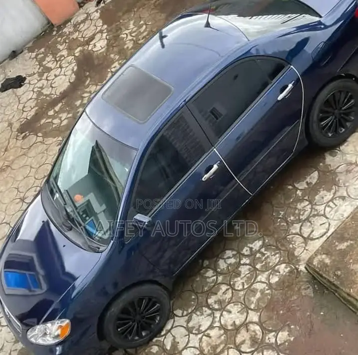 Toyota Corolla 2006 Blue