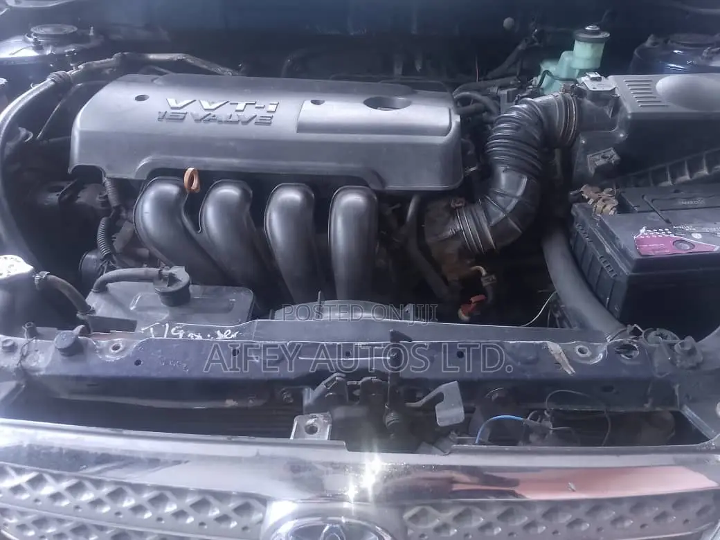 Toyota Corolla 2006 Blue