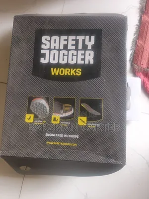 Original Safety Jogger Works Safety Shoes Size 46 – Barely Used