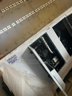 Perkins 300kVA Standby Power Generator – Silent