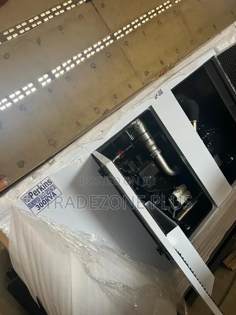 Perkins 300kVA Standby Power Generator – Silent