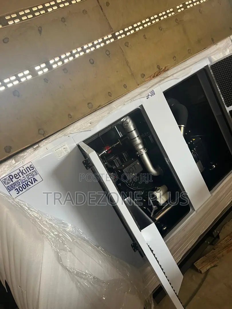 Perkins 300kVA Standby Power Generator – Silent
