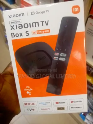 Xiaomi TV Box S (3rd Gen)
