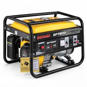 Senwei SP7800 3.3KVA 2700W Manual Generator