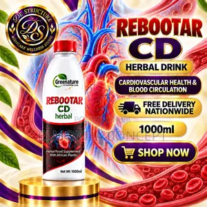Rebootar CD Herbal 1000ml – Heart Health Blood Circulation Support