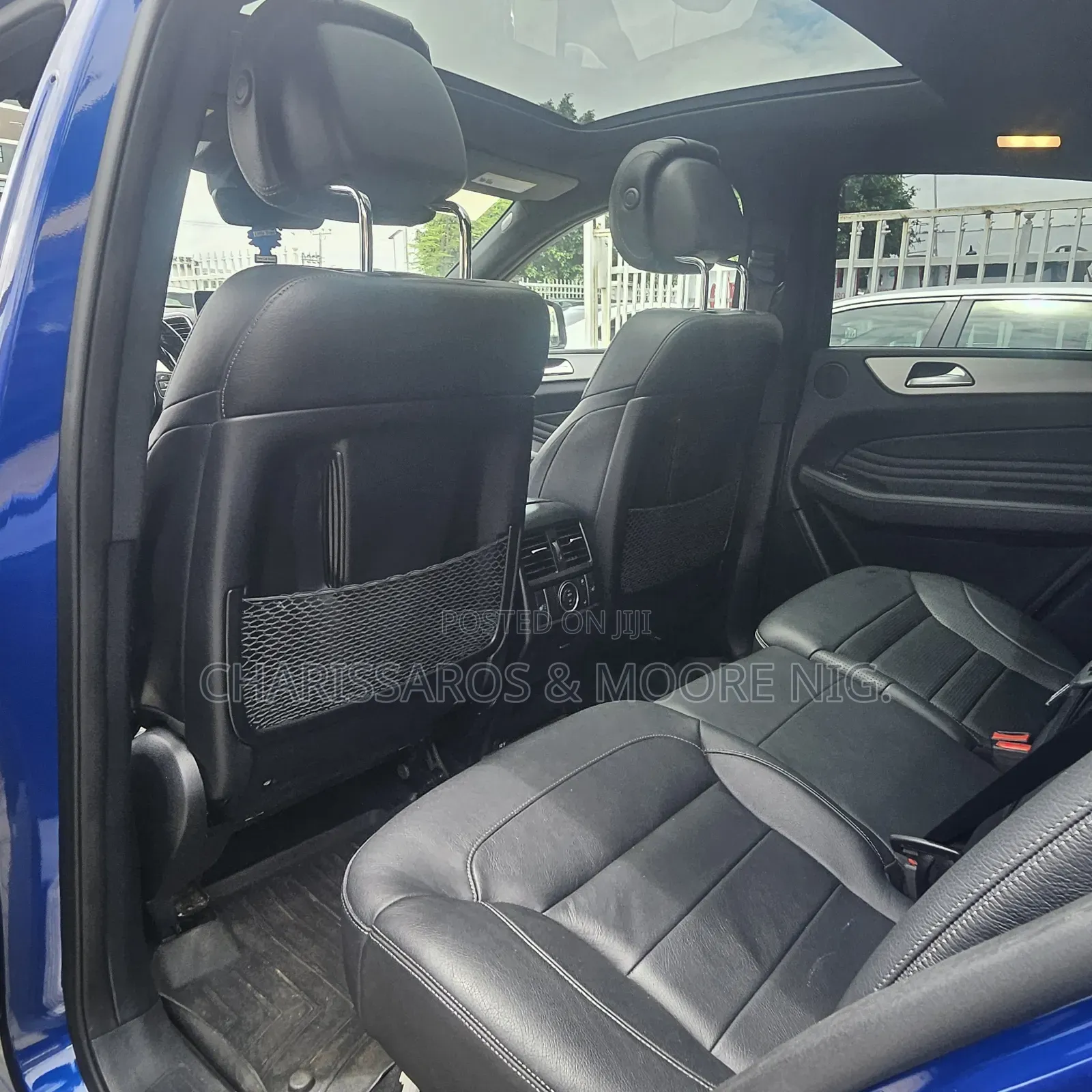 Mercedes-Benz GLE-Class 2019 Blue
