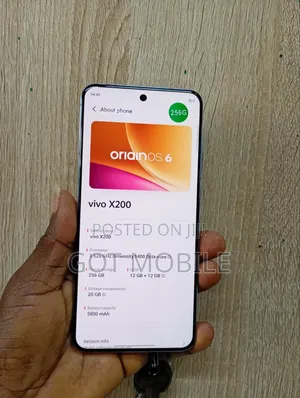 Vivo X200 256 GB Blue
