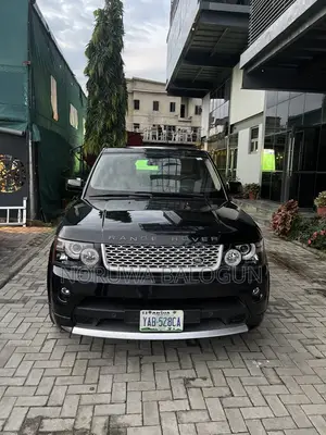 Land Rover Range Rover Sport 2012 Black