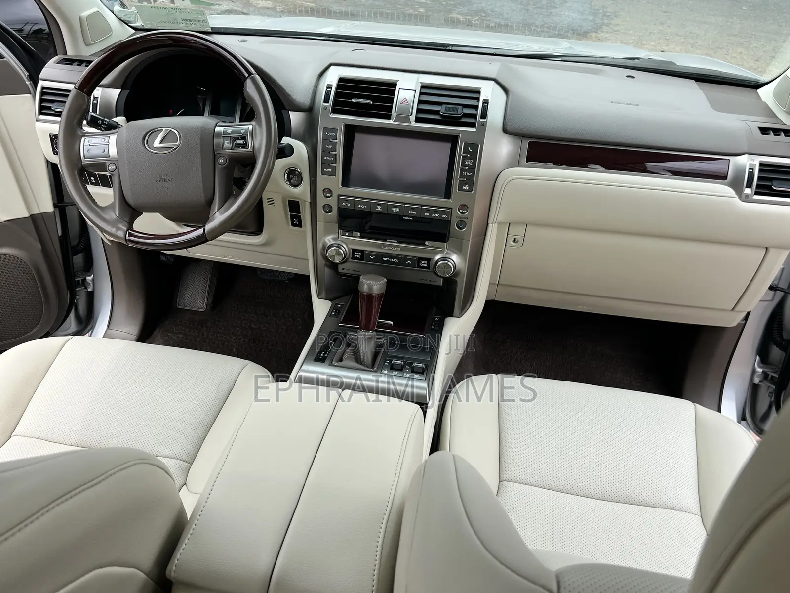 Lexus GX 460 Base 2014 Silver